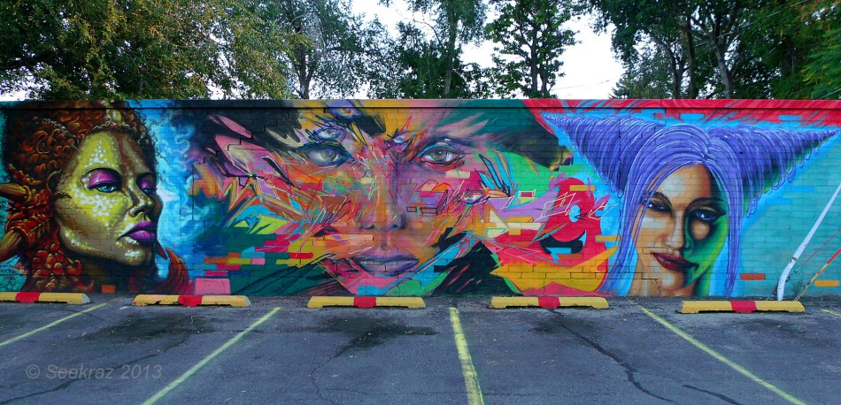 Street Art Of Slc Artists In The Streets